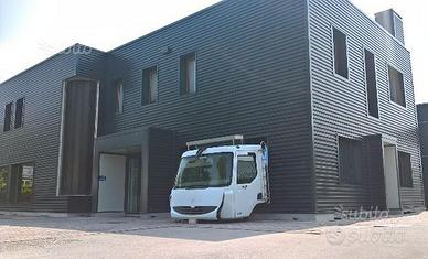 Cabina Renault Midlum corta tetto basso euro 5