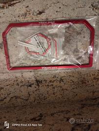 mascherine t max copri cruscotto in rosso original