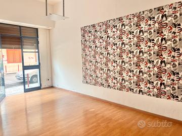 Ampio locale doppio mq 60 + soppalco