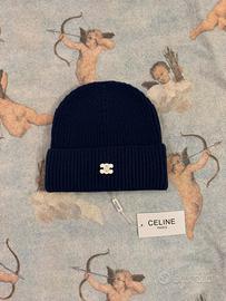 Cappello Celine blu