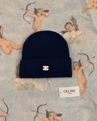 Cappello Celine blu