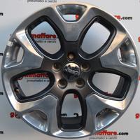 4 cerchi lega jeep compass renegade r18 lt303