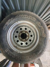 Quattro ruote offroad