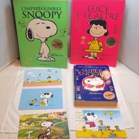 Lotto fumetti Peanuts Snoopy Lucy Baldini & Castol
