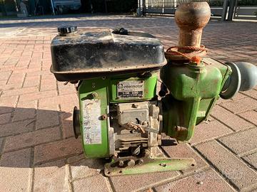 Motopompa per innaffiare