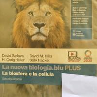 La nuova biologia blu plus di Sadava