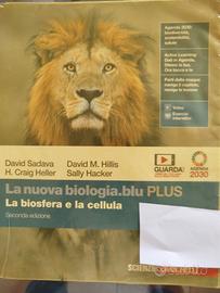 La nuova biologia blu plus di Sadava