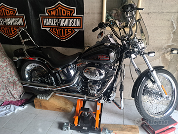 Harley-Davidson Softail custom 5800 km