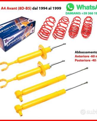 Assetto Sportivo Audi A4 Avant 8D-B5 dal 1994