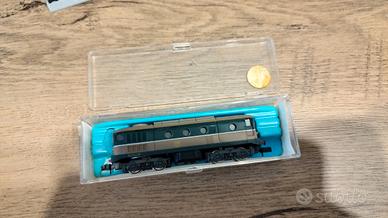 Locomotiva D341 trenino Atlas scala N 1:160