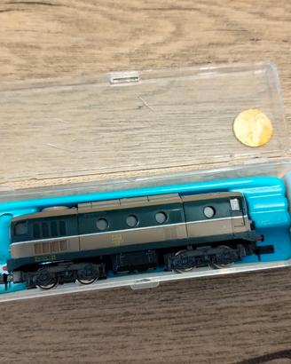 Locomotiva D341 trenino Atlas scala N 1:160