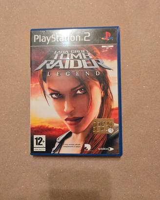 Tomb Raider: Legend - PS2 PlayStation 2