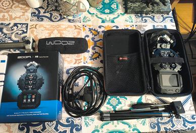 registratore zoom h8