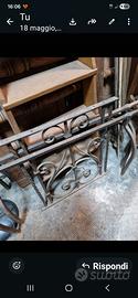 letto in ferro battuto