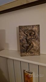 fusione in bronzo nudo