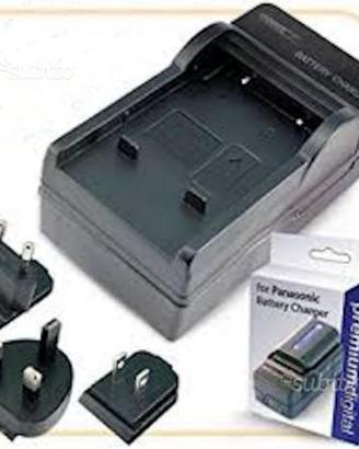 Caricatore per Batterie Panasonic LUMIX
