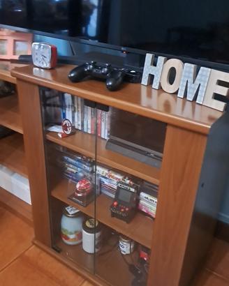 Mobiletto porta tv in legno - SOLO RITIRO