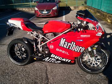 ducati 999 monobraccio biposto