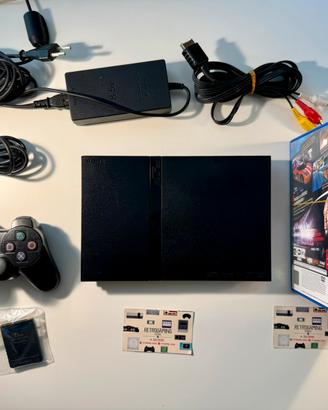 PlayStation 2 Slim + 6 Giochi