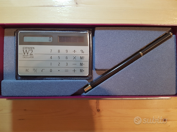 Citizen vintage NOS Solar Cell Calculator