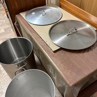 Pentoloni di alluminio