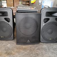 impianto stereo 