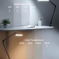 MEDIACOUS Lampada di design LED da scrivania touch
