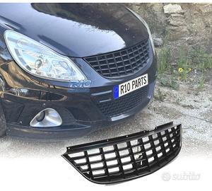 GRIGLIA OPEL CORSA D 07-11 LOOK OPC NERA