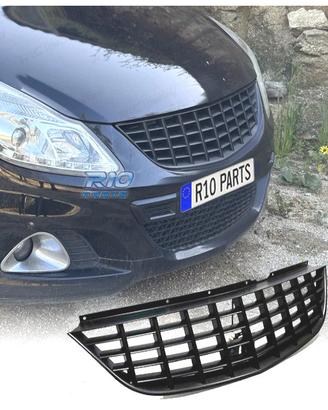 GRIGLIA OPEL CORSA D 07-11 LOOK OPC NERA