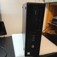 PC HP i5 6ª 3,3GHz x4; DDR4 8GB; SSD 120GB