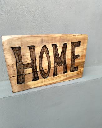 insegna decorativa