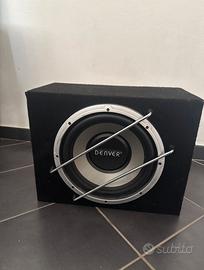 Subwoofer denver csw 1300