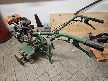 Motocoltivatore motozappa INTERMOTOR LOMBARDINI