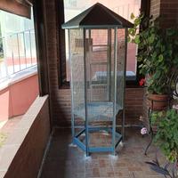 Gabbia per uccelli/pappagalli