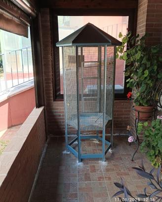 Gabbia per uccelli/pappagalli