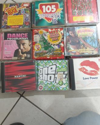 Lotto 47 CD Compilation Anni '90/'2000