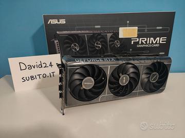 Asus Geforce RTX 5070 Ti  Prime OC