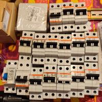 Magnetotermici ABB e 1 Differenziale