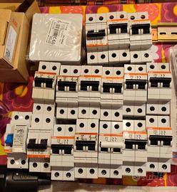 Magnetotermici ABB e 1 Differenziale