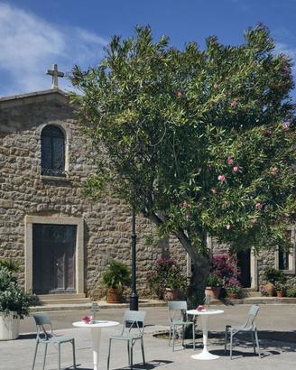 Tavolino DR.NA di KARTELL Bianco NUOVO