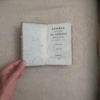 Libro Antico "Storia della repubblica di Venezia"