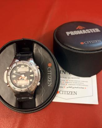 citizen promaster c500