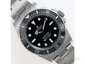 Rolex Submariner 124060 Mai Indossato 2025