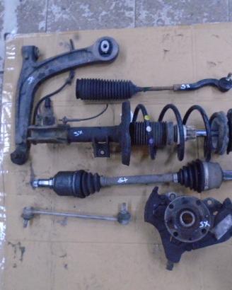 KIT RUOTA ANTERIORE SINISTRO KA CCU 1.3 MTJ 14