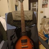 Epiphone Les Paul Special II + amp + pedaliera