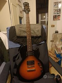 Epiphone Les Paul Special II + amp + pedaliera