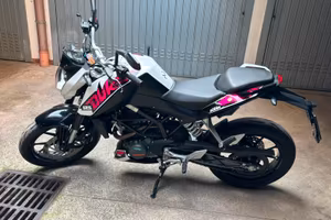 KTM DUKE 125 2016 - KM6853