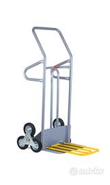 Carrello manuale acciaio saliscale 