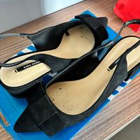 Ballerine zara fiocco con tacco