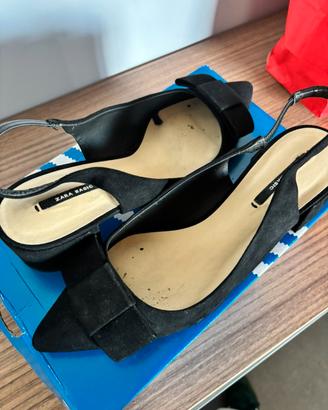 Ballerine zara fiocco con tacco